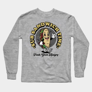 Sub Sandwich Time Long Sleeve T-Shirt